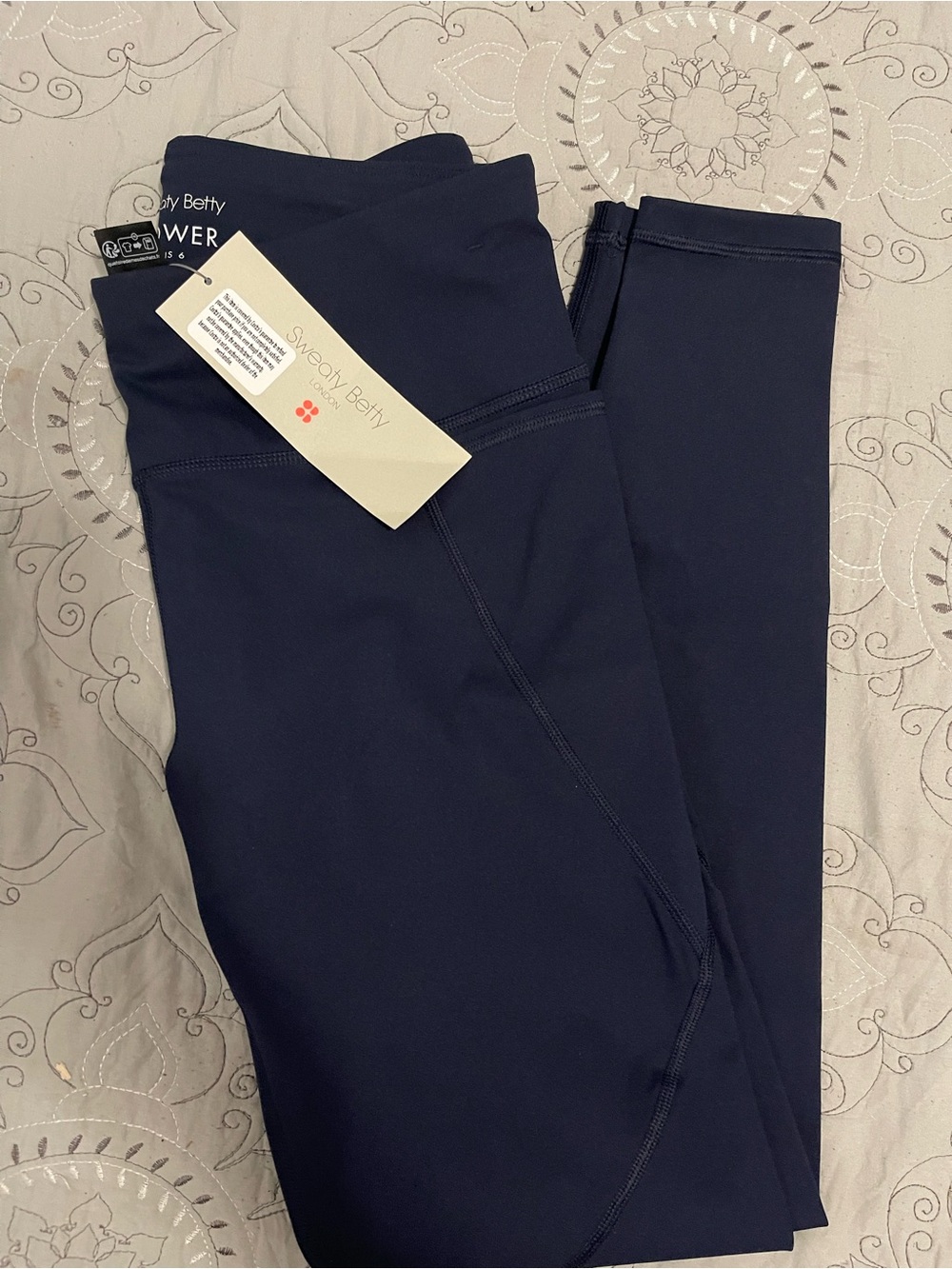 Sweaty Betty 7/8 navy  Performance Leggings - Women - Picture 7 of 7